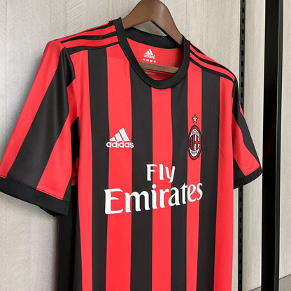 Retro AC Milan 2017 18 Hjemme Fotballdrakter