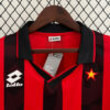 Retro AC Milan 88 89 Hjemme Fotballdrakter