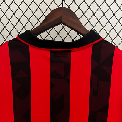 Retro AC Milan 88 89 Hjemme Fotballdrakter