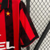 Retro AC Milan 88 89 Hjemme Fotballdrakter