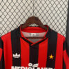 Retro AC Milan 90 91 Hjemme Fotballdrakter