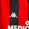 Retro AC Milan Hjemme Fotballdrakter 1989