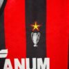 Retro AC Milan Hjemme Fotballdrakter 1989