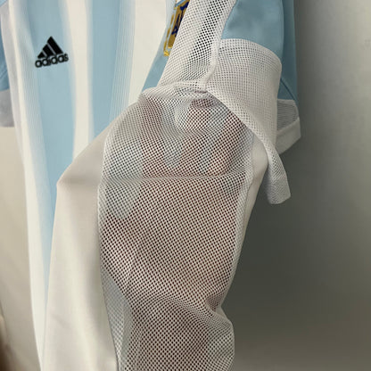 Retro Argentina 04 05 Hjemme Fotballdrakter