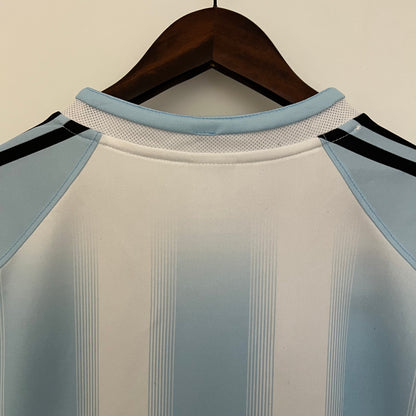 Retro Argentina 04 05 Hjemme Fotballdrakter