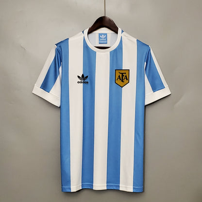 Retro Argentina 1978 Hjemme Fotballdrakter
