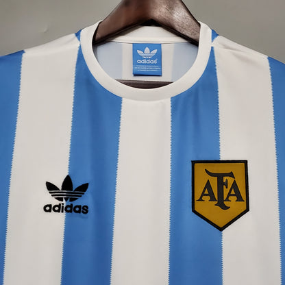 Retro Argentina 1978 Hjemme Fotballdrakter