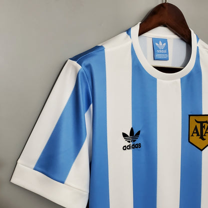 Retro Argentina 1978 Hjemme Fotballdrakter