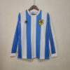 Retro Argentina 1978 Hjemme Fotballdrakter Langermet