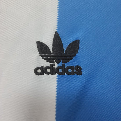 Retro Argentina 1978 Hjemme Fotballdrakter Langermet