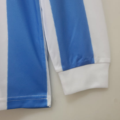 Retro Argentina 1978 Hjemme Fotballdrakter Langermet