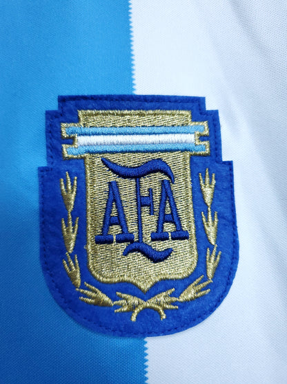 Retro Argentina 1986 Hjemme Fotballdrakter