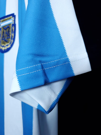 Retro Argentina 1986 Hjemme Fotballdrakter