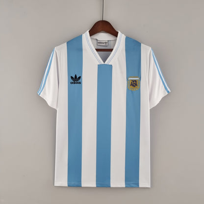 Retro Argentina 1993 Hjemme Fotballdrakter