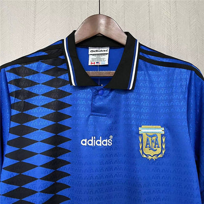 Retro Argentina 1994 95 Borte Fotballdrakter