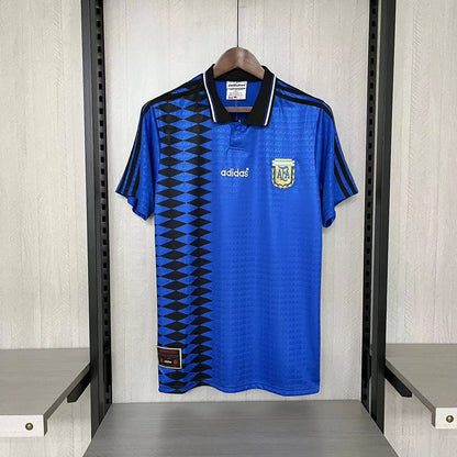 Retro Argentina 1994 95 Borte Fotballdrakter