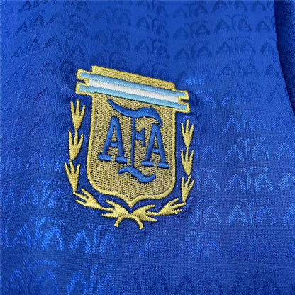 Retro Argentina 1994 95 Borte Fotballdrakter
