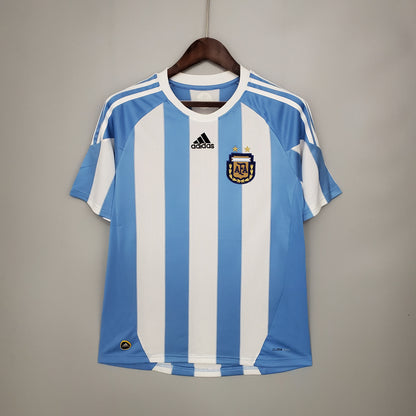 Retro Argentina 2010 Hjemme Fotballdrakter
