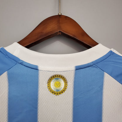 Retro Argentina 2010 Hjemme Fotballdrakter