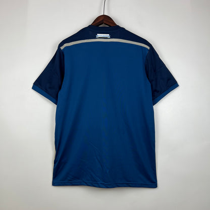 Retro Argentina 2014 Borte Fotballdrakter
