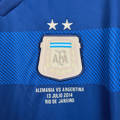 Retro Argentina 2014 Borte Fotballdrakter