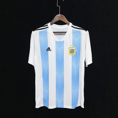 Retro Argentina 2018 Hjemme Fotballdrakter