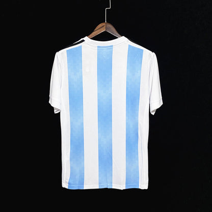 Retro Argentina 2018 Hjemme Fotballdrakter