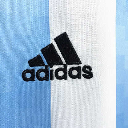 Retro Argentina 2018 Hjemme Fotballdrakter