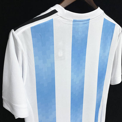 Retro Argentina 2018 Hjemme Fotballdrakter
