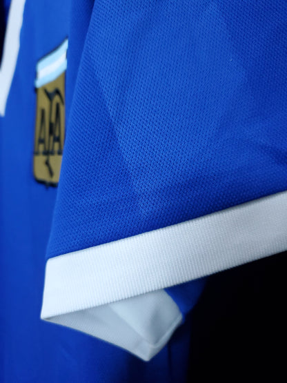 Retro Argentina Borte Fotballdrakter 1986