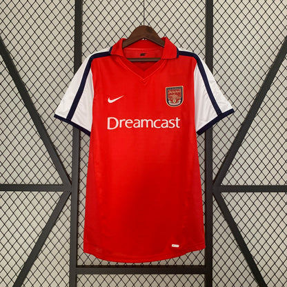 Retro Arsenal 01-02 Hjemme Fotballdrakter