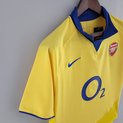 Retro Arsenal 03 04 Borte Fotballdrakter