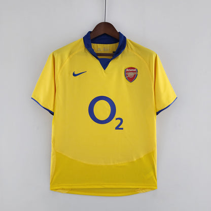 Retro Arsenal 03-05 Borte Fotballdrakter