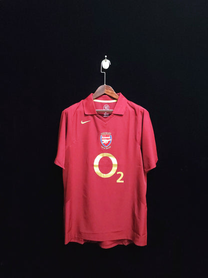 Retro Arsenal 05-06 Hjemme Fotballdrakter