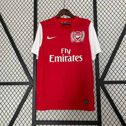 Retro Arsenal 11-12 Hjemme Fotballdrakter 125th Anniversary