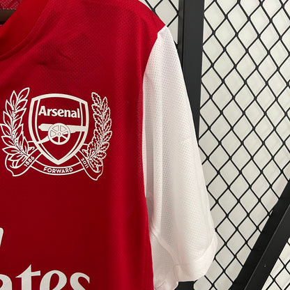 Retro Arsenal 11 12 Hjemme Fotballdrakter 125th Anniversary