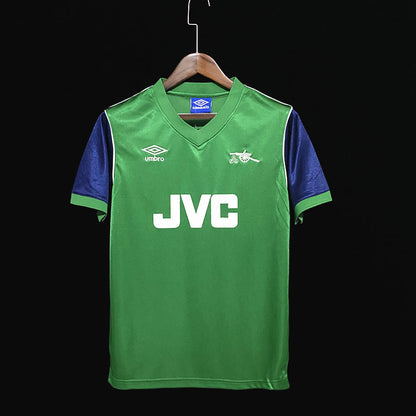 Retro Arsenal 1982 Borte Fotballdrakter