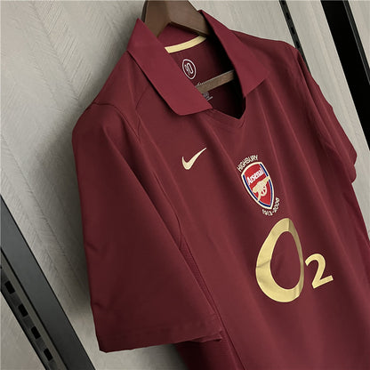 Retro Arsenal 2005 06 Hjemme Fotballdrakter