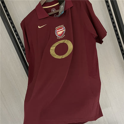 Retro Arsenal 2005 06 Hjemme Fotballdrakter