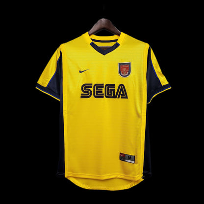 Retro Arsenal Borte Fotballdrakter 1999-00