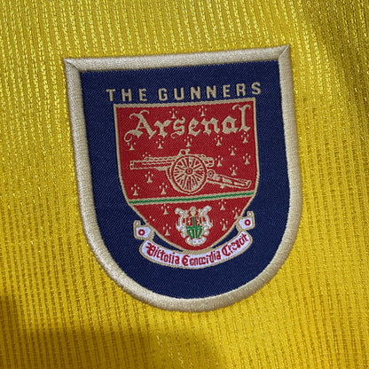Retro Arsenal Borte Fotballdrakter 1999 00
