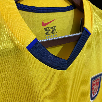 Retro Arsenal Borte Fotballdrakter 1999 00
