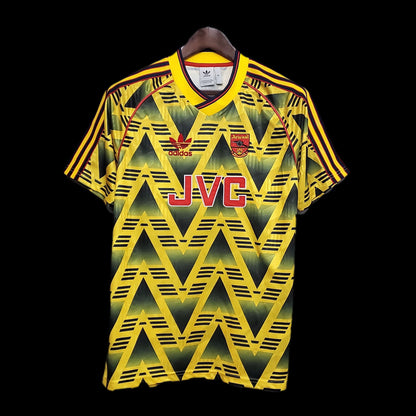 Retro Arsenal Borte Fotballdrakter Bruised Banana