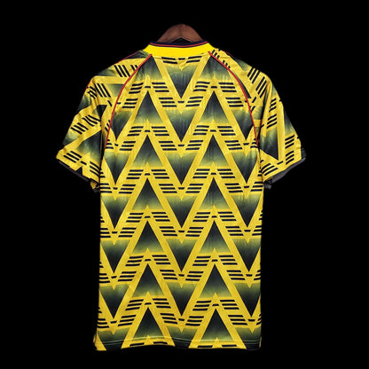 Retro Arsenal Borte Fotballdrakter Bruised Banana