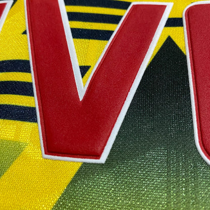 Retro Arsenal Borte Fotballdrakter Bruised Banana