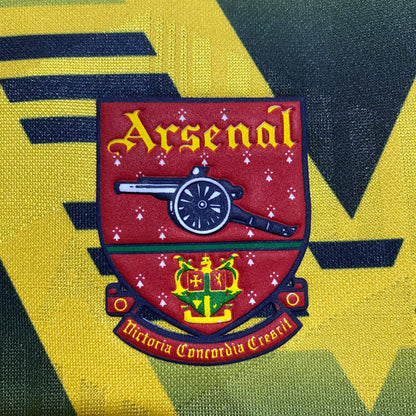 Retro Arsenal Borte Fotballdrakter Bruised Banana