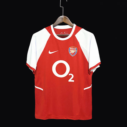 Retro Arsenal Hjemme Fotballdrakter 2002-04