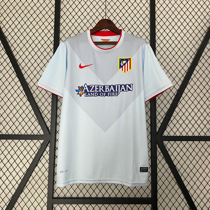Retro Atletico Madrid 13-14 Borte Fotballdrakter