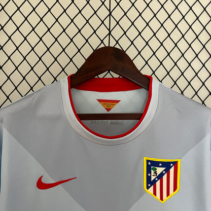 Retro Atletico Madrid 13 14 Borte Fotballdrakter