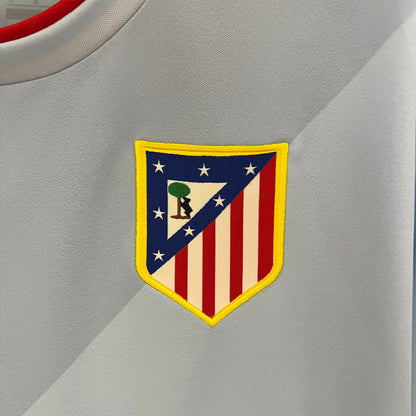 Retro Atletico Madrid 13 14 Borte Fotballdrakter